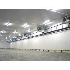Строительство склада для охлаждения и хранения продукции Кушугум