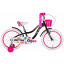 Велосипед 16" Formula CREAM 2022 черный с розовым размер 8.5 Чернигов