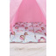 Палатка детская Вигвам для девочки с Принцессами, с матрасиком и подушкой, Подвеска сердечко - в подарок Братское