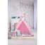 Палатка детская Вигвам для девочки с Принцессами, с матрасиком и подушкой, Подвеска сердечко - в подарок Одесса