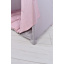 Детская палатка Вигвам для девочки пудрово-серый, комплект, с ковриком, подушкой. Подарок подвеска сердечко Киев