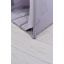 Вигвам Серый детская палатка домик с мягким ковриком и подушкой 110*110*180 см Подвеска месяц в подарок Киев