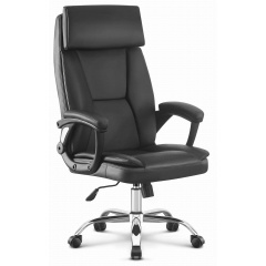Офісне крісло Hell's HC-1023 Black Львов