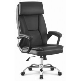 Офісне крісло Hell's HC-1023 Black