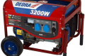 Бензиновий генератор Dedra DEGB3600K потужність 3,2 кВт