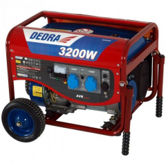 Бензиновий генератор Dedra DEGB3600K потужність 3,2 кВт Житомир