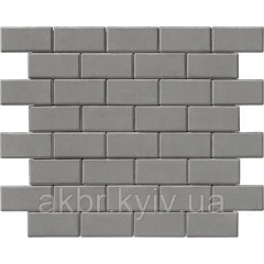 Тротуарная плитка Брусчатка 200х100х80 серый Киев