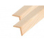 Уголок наружный 30x30x3000 мм деревянный, ель, шлифованный высококачественный метр погонный Полтава