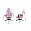 Комп'ютерне крісло Huzaro Force 4.7 Pink тканина Рівне
