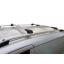 Перемычки на рейлинги без ключа Flybar (2 шт) Серый для Volkswagen T5 Caravelle 2004-2010 гг. Івано-Франківськ