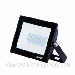 Прожектор RIGHT HAUSEN Soft LED 30W 6500K чорний HN-191032 (50 шт) Київ