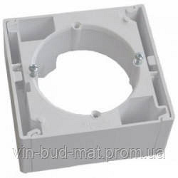 Коробка для зовнішнього монтажу SCHNEIDER Asfora одинарна (EPH6100121) біла