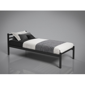 Одноместная кровать Лидс-мини Tenero 90х190 см металлическая