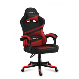 Комп'ютерне крісло Huzaro Force 4.4 Red тканина