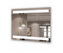 Дзеркало настінне Екватор з LED підсвічуванням для ванної кімнати DR-58 700х500х30