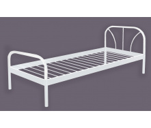 Кровать односпальная металлическая Тobi Sho RELAX-1 190х80 см белая