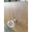 Тумбочка приліжкова дзеркальна М06 Tobi Sho з шухлядами, Дзеркало Срібло/Полірований край, 535х450х400 мм Тернопіль