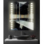 Зеркало настенное Экватор с LED подсветкой квадраты DR-31 600х800х30 Кобыжча