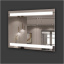 Дзеркало настінне Екватор з LED підсвічуванням для ванної кімнати DR-58 900х700х30 Ужгород