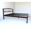 Ліжко двоспальне металеве Tobi Sho CAROLA-1 190Х160 Коричневе Херсон