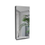 Вузька дзеркальна шафка "Економ" для ванної кімнати Tobi Sho ТS-37 300х700х130 мм Чернігів
