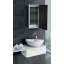 Вузька дзеркальна шафка "Економ" для ванної кімнати Tobi Sho ТS-37 300х700х130 мм Луцьк
