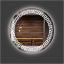 Дзеркало кругле Екватор з LED підсвічуванням DR-69 800х800х30 орнамент Ужгород