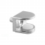 Дзеркальна шафка "Економ" з відкритими бічними полицями для ванної кімнати Tobi Sho ТS-69 800х650х130 мм Балаклія