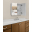 Зеркальный навесной шкаф в ванную комнату TR8-50 500х600х145 мм Львов