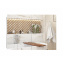 Дзеркальна велика панорамна шафа у ванну кімнату TR27-90 900х700х145 мм Київ
