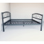 Кровать двуспальная металлическая Tobi Sho CAROLA-2 190Х160 Черная Сумы