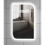 Зеркало Экватор с LED подсветкой для ванной комнаты фигурное DR-36 700х1200х30 Кобыжча