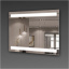Дзеркало настінне Екватор з LED підсвічуванням для ванної кімнати DR-58 800х600х30 Вараш
