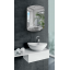 Шкаф зеркальный "Эконом" с фасадами в виде арки для ванной комнаты Tobi Sho ТS-560 500х750х130 мм Херсон