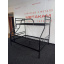 Кровать двухъярусная металлическая Метакам Smart 190/120/90 черный мат Сумы