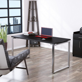 Письменный стол Loft-design Q-1600х700-32 мм венге