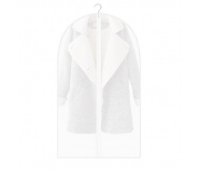 Чехол для одежды полиэтиленовый Clothes Cover JH00145 L 55 х 97 см Белый-Полупрозрачный (tau_krp45_00145l)