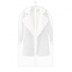 Чехол для одежды полиэтиленовый Clothes Cover JH00145 L 55 х 97 см Белый-Полупрозрачный (tau_krp45_00145l) Бучач