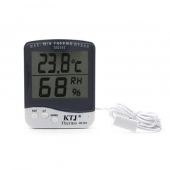 Термометр-гигрометр Thermo TA-218 С с внешним датчиком температуры и влажности Свесса