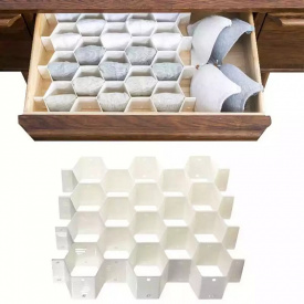 Пластиковый органайзер для мелочей Drawer Organizer Соты