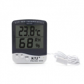 Термометр-гигрометр Thermo TA-218 С с внешним датчиком температуры и влажности