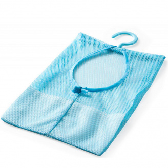 Детская сумка-органайзер для ванной комнаты UKC QQB-102121 Голубой с крючком