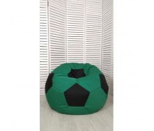 Кресло Мяч Coolki 100 см Зеленый с черным (Оксфорд 600D PU)
