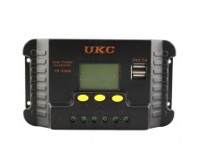Контроллер заряда солнечной батареи UKC CP-420A 8459 N