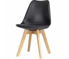 Комплект стульев Doros Бин Черный 49х43х84 (42005076) - 2 шт