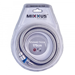 Шланг для душа Mixxus Shower hose-SUS-175cm из нерж. стали SUS304 (MI6054) Чернігів