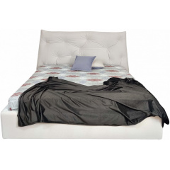 Кровать двуспальная BNB Mayflower Premium 180 х 190 см Simple С дополнительной цельносварной рамой Бежевый Черновцы