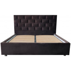 Кровать BNB Littorio Comfort 120 х 190 см Simple С подъемным механизмом и нишей для белья Коричневый Ровно