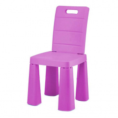 Детский стул-табурет для детей DOLONI TOYS Розовый (R04690P3) Ворожба