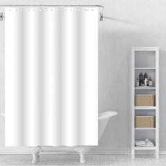 Штора для ванной из полиэтилена Zerix SCP-001-180x180 (Цвет белый) (ZX5000) Ивано-Франковск